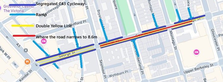 Map showing C43 George Street