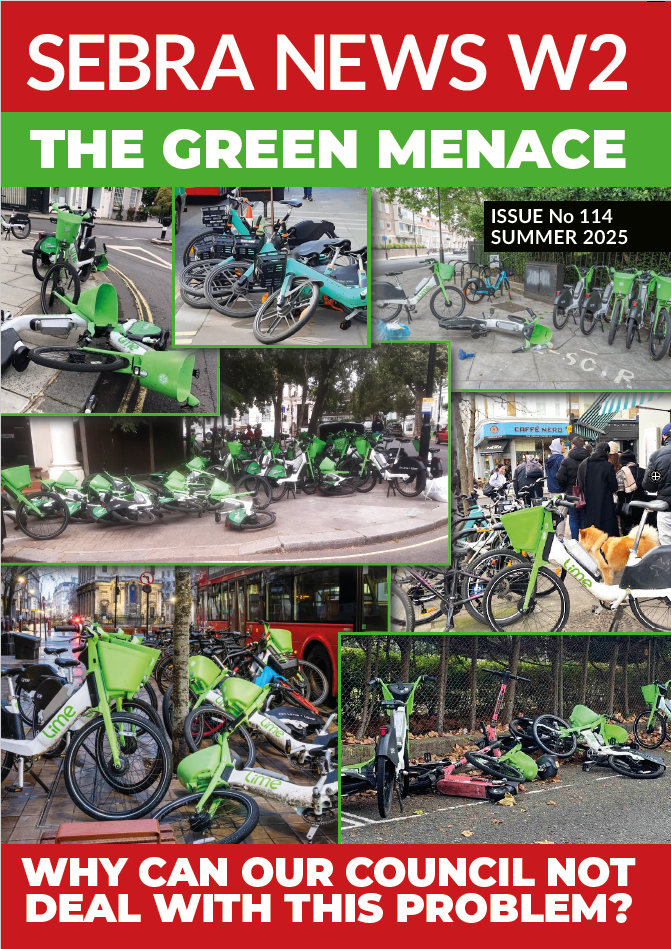 Front page of the SEBRA magazine