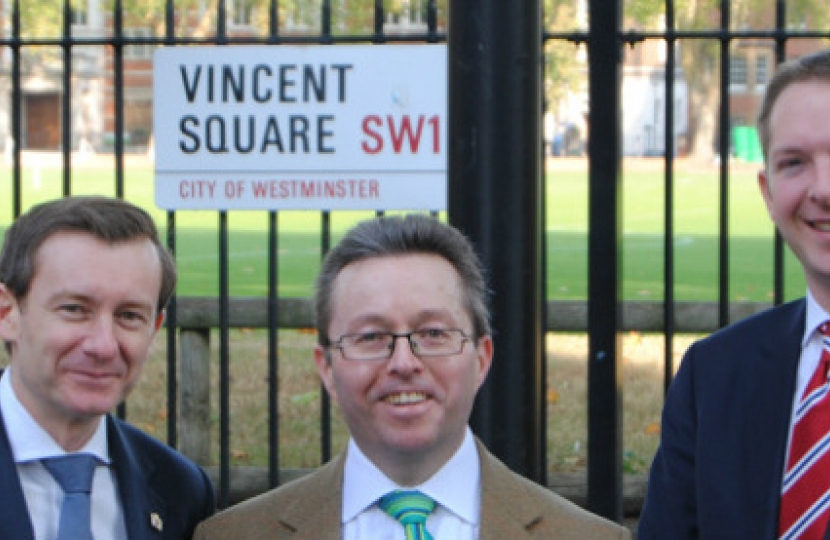 Vincent Square Matters