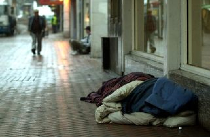 homeless