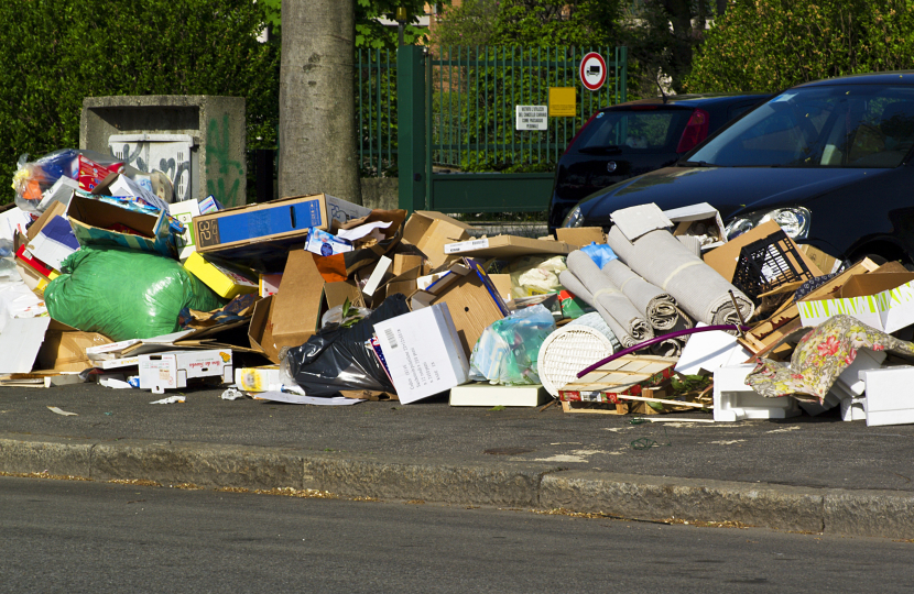 fly tipping 