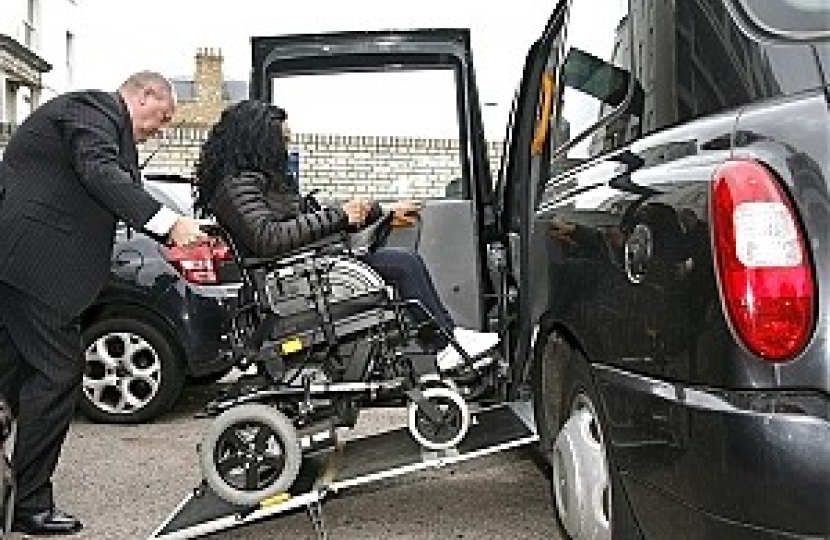 Taxicard