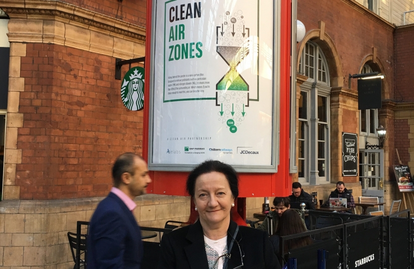 Marylebone Station 