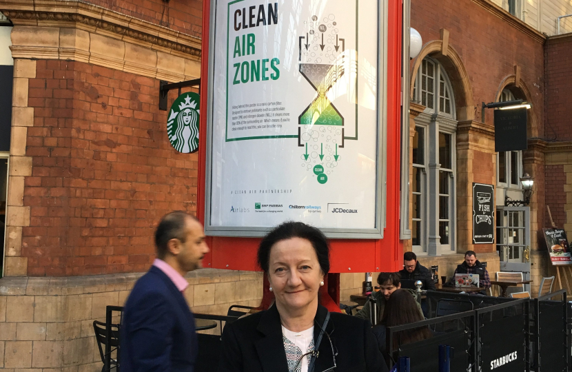 Marylebone Station 