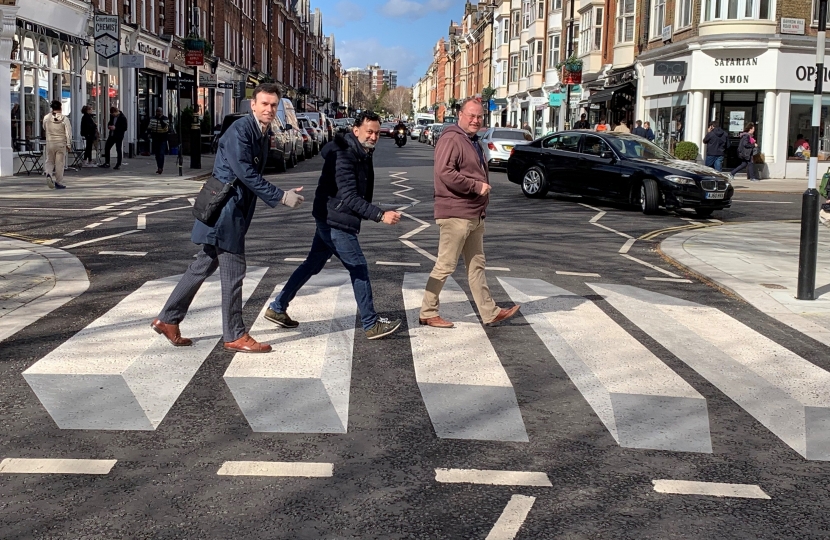 3d Crossing