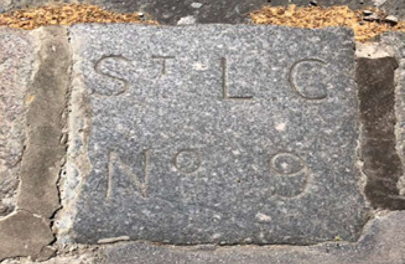 Boundary Stone 