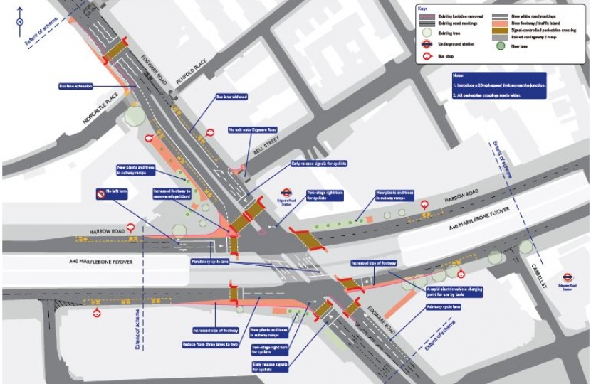 Junction plans 