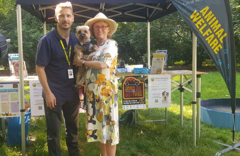 Pimlico Dog Event
