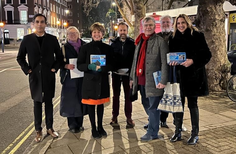 Hyde Park Campaigning