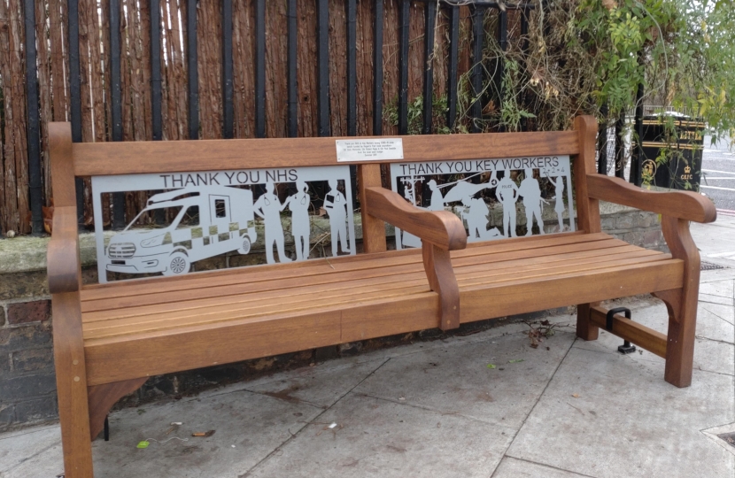 Commemorative Bench