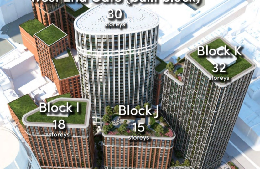 Paddington Development