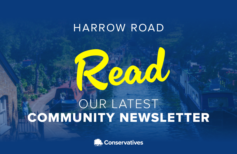 Harrow Road community newsletter