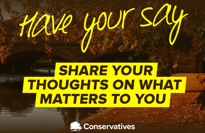 Have Your Say Hyde Park