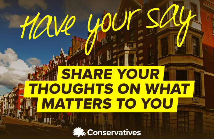 Have Your Say Marylebone