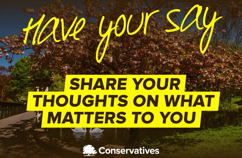 Have Your Say Regents Park