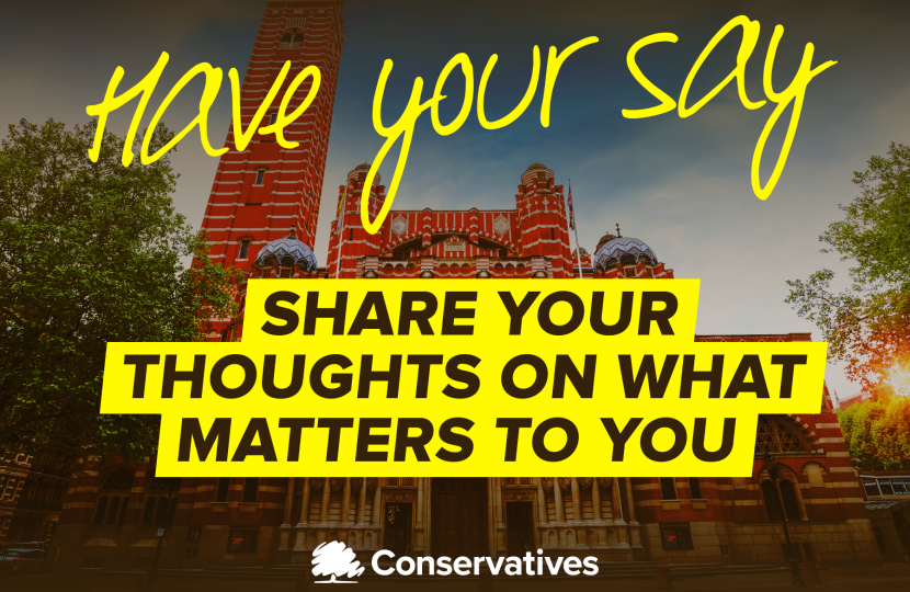 Have Your Say Vincent Square