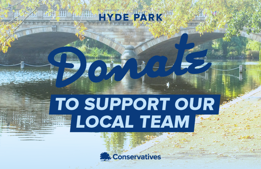 Donate to support our local team