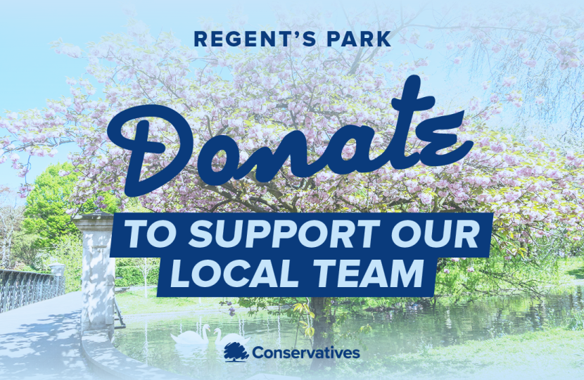 DOnate to support our local campaign