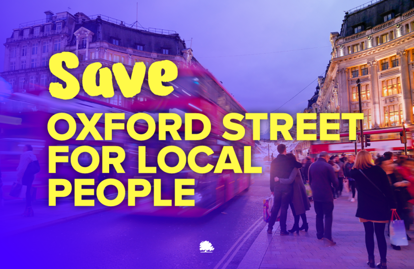 Save Oxford Street for local people