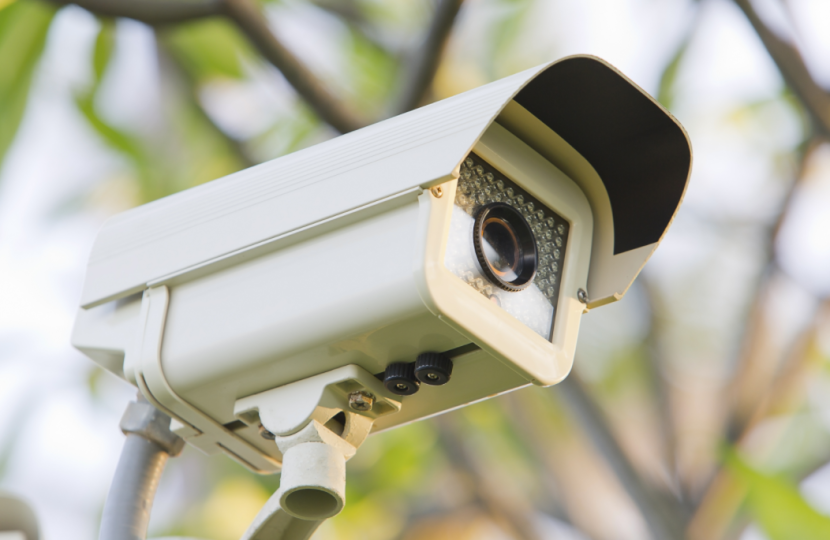 CCTV camera