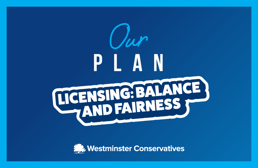 Licensing: balance and fairness