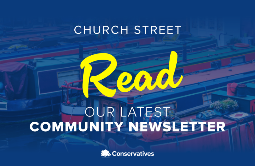 Read our Church Street community newsletters