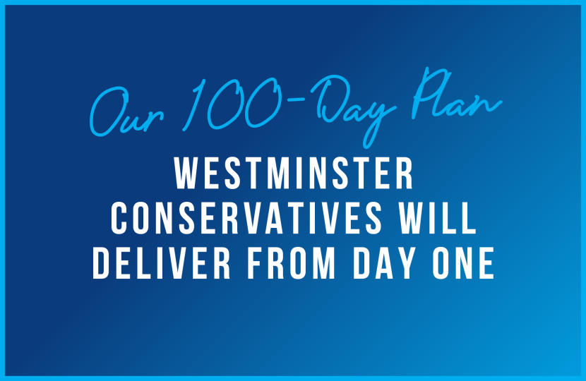 Our 100 Day plan