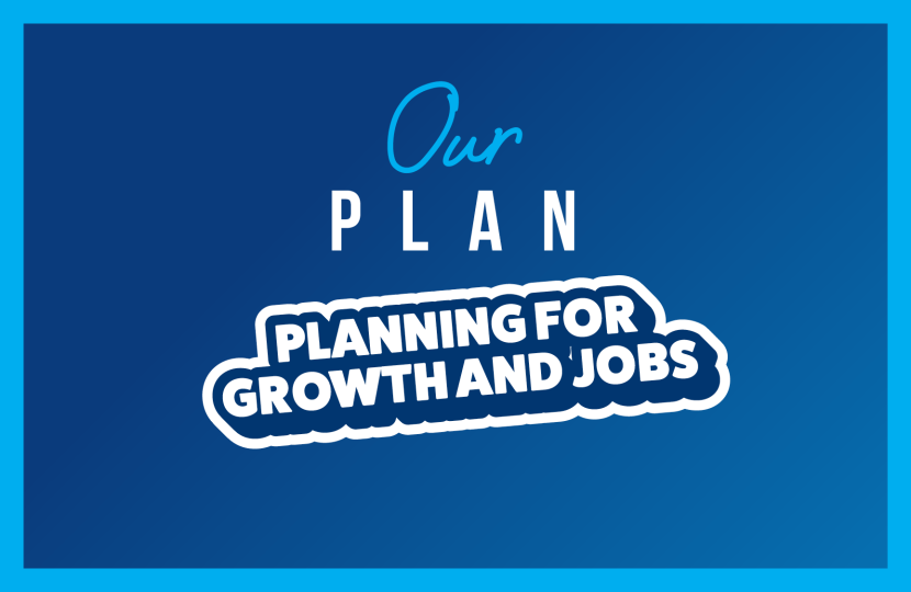 Planning for growth and jobs