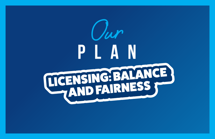 Licensing: balance and fairness