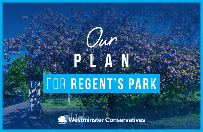 Our Plan for Regent's Park
