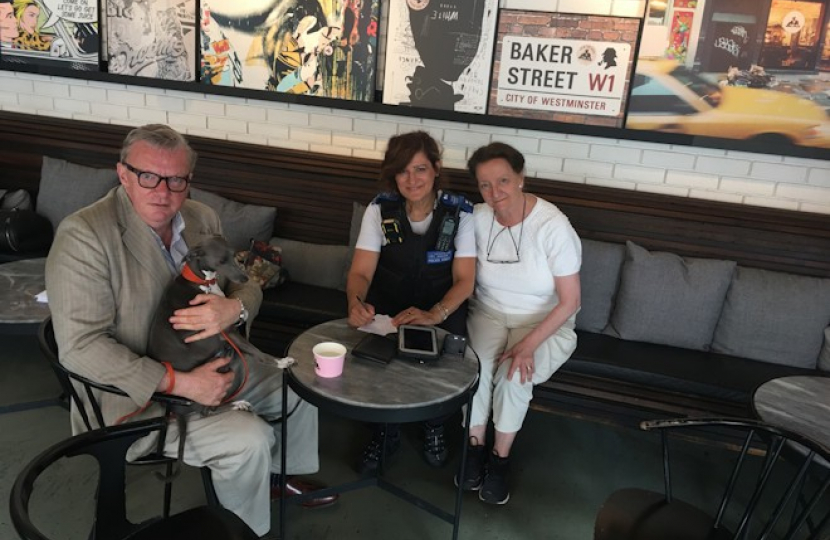 Local Councillor meeting