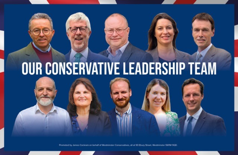 Conservative Leadership Team