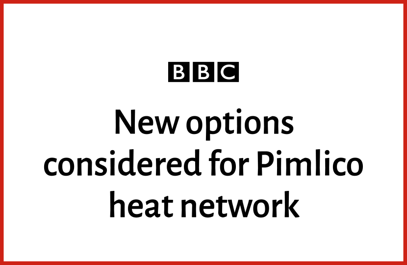 BBC New options considered for Pimlico heat network