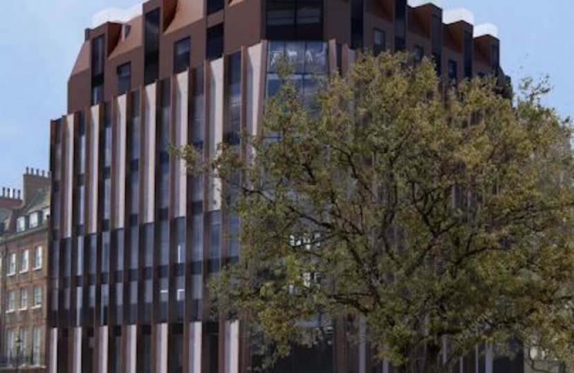 Another proposed development of the building owned by the Methodists.
