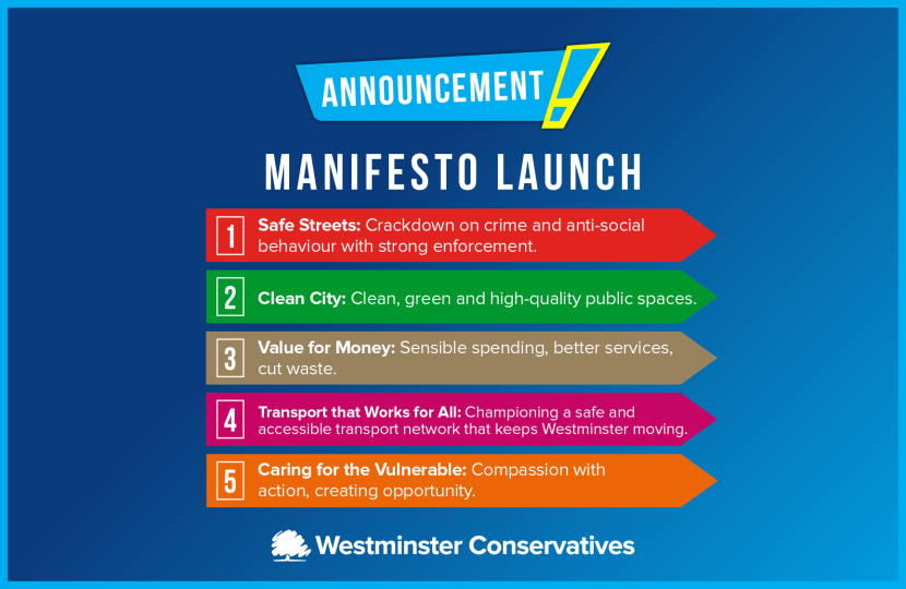 Manifesto Launch