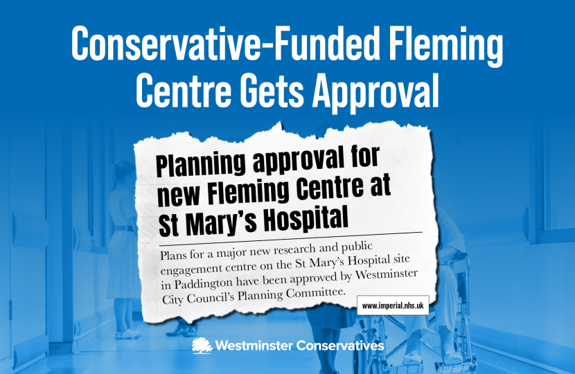 Fleming Centre Approval Article