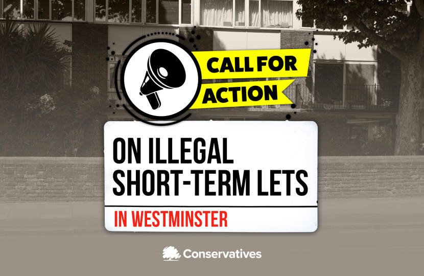 Call for action on illegal short term lets