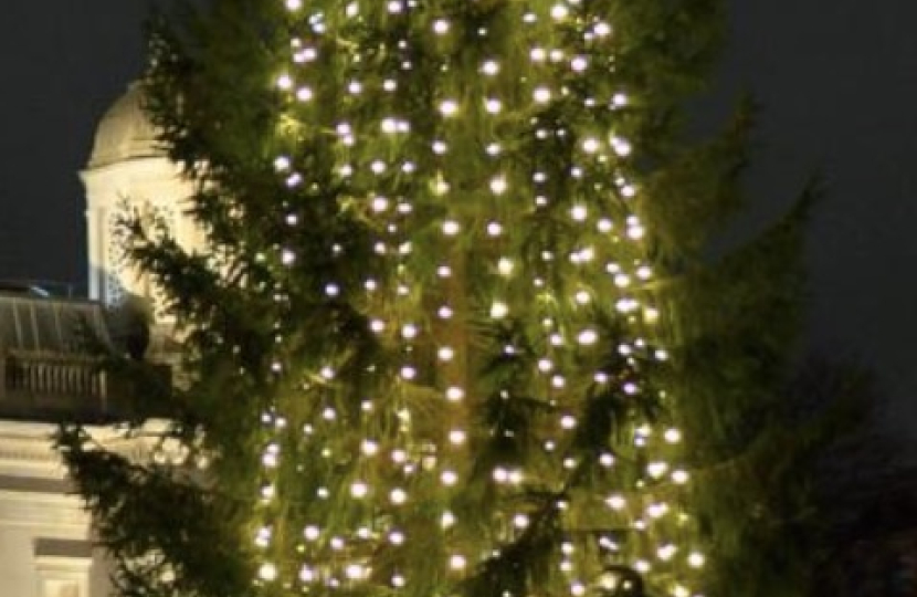 Christmas tree 