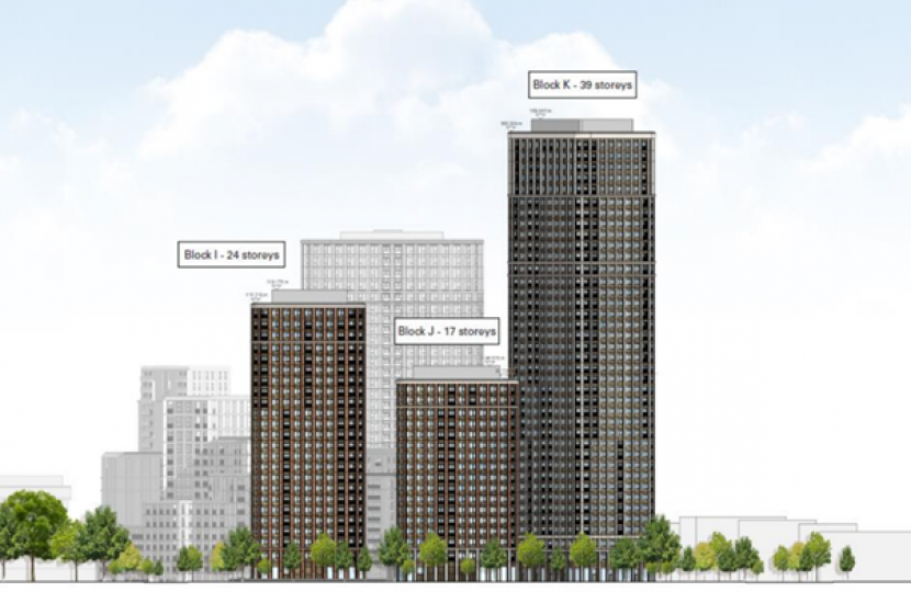 There is still time to respond to the consultation for the planning application that Berkeley Homes have submitted to their revised application for the old police station site. 