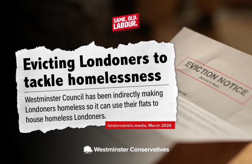 London Centric: Evicting Londoners to tackle homelessness