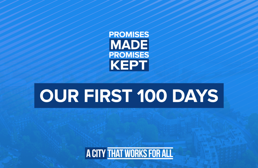 Our First 100 Days