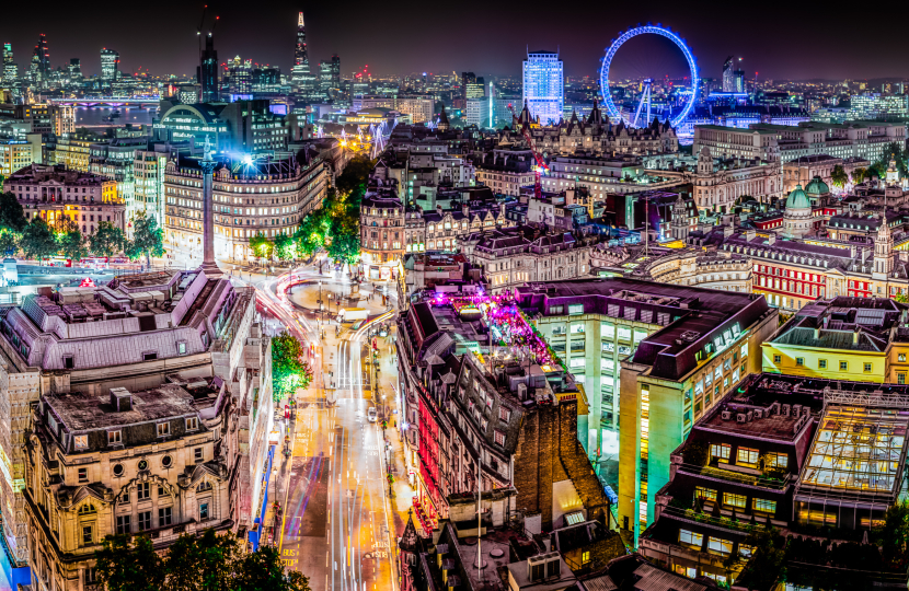 London night life