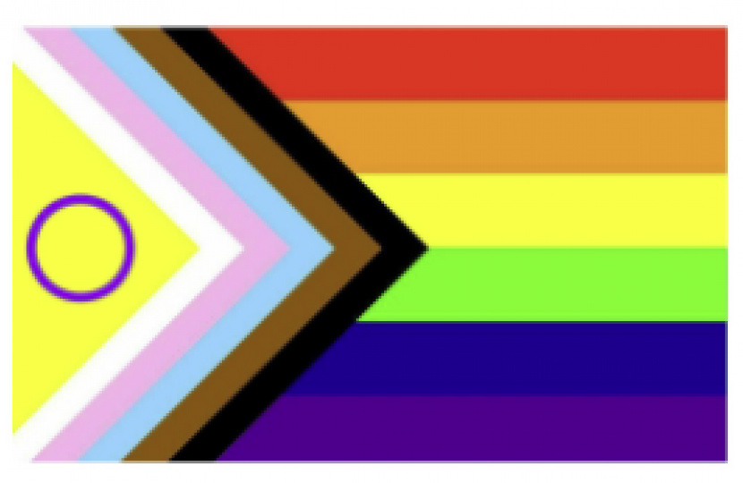 Photo of pride flag