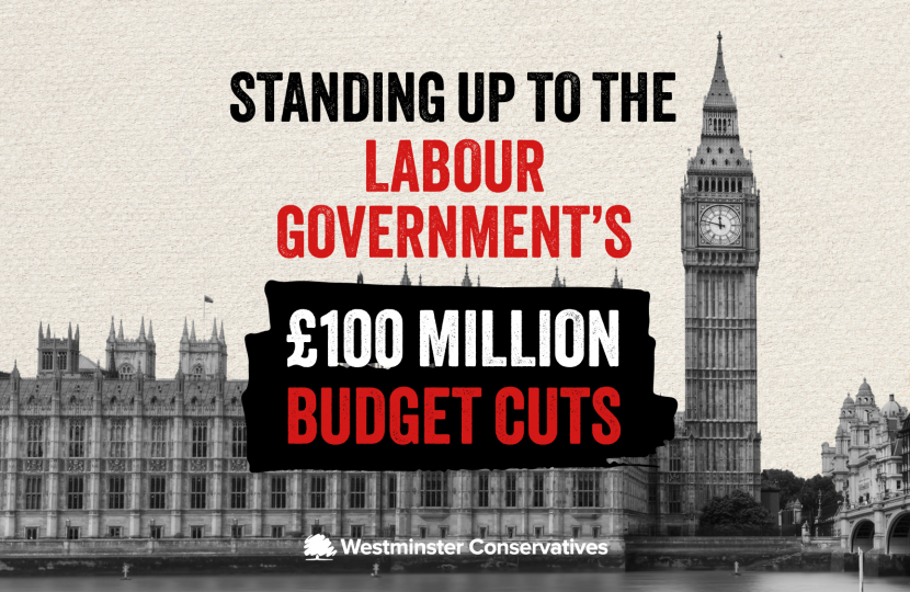 Standing up to the Labour Government’s £100 million Budget Cuts