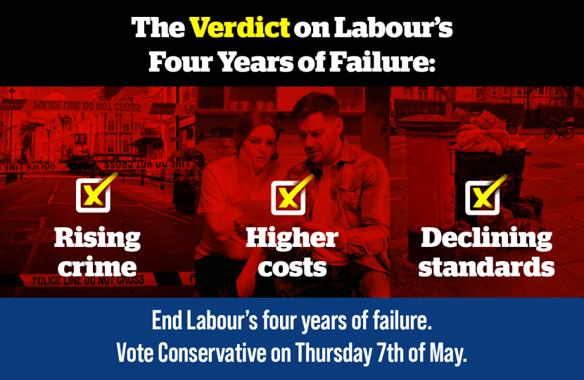 Rising crime, higher costs and declining standards