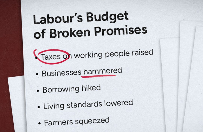 Labour's Budget of Broken Promises