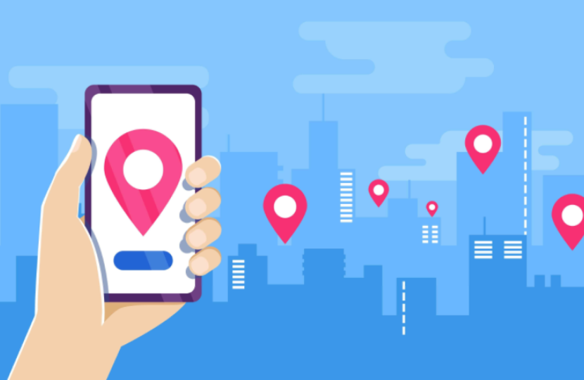 Image of app identifying properties