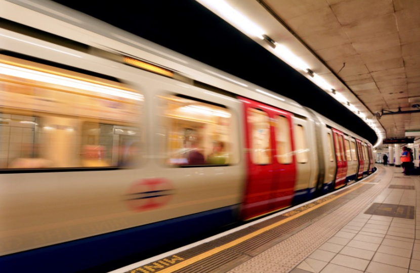 Underground tube