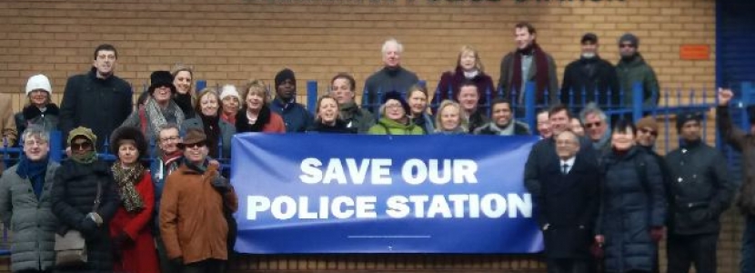 Save Belgravia Police Station