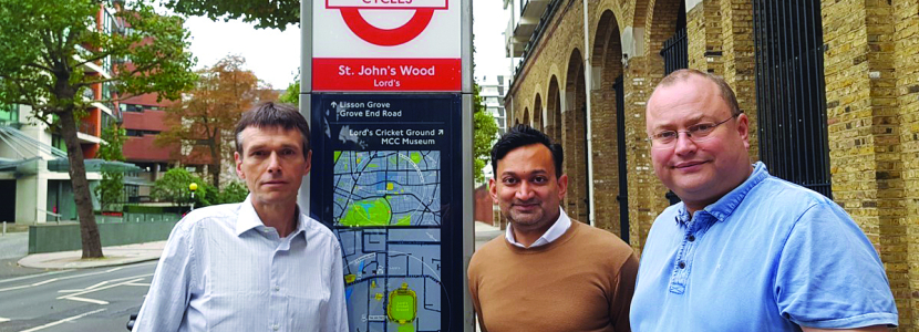 Regents Park Team